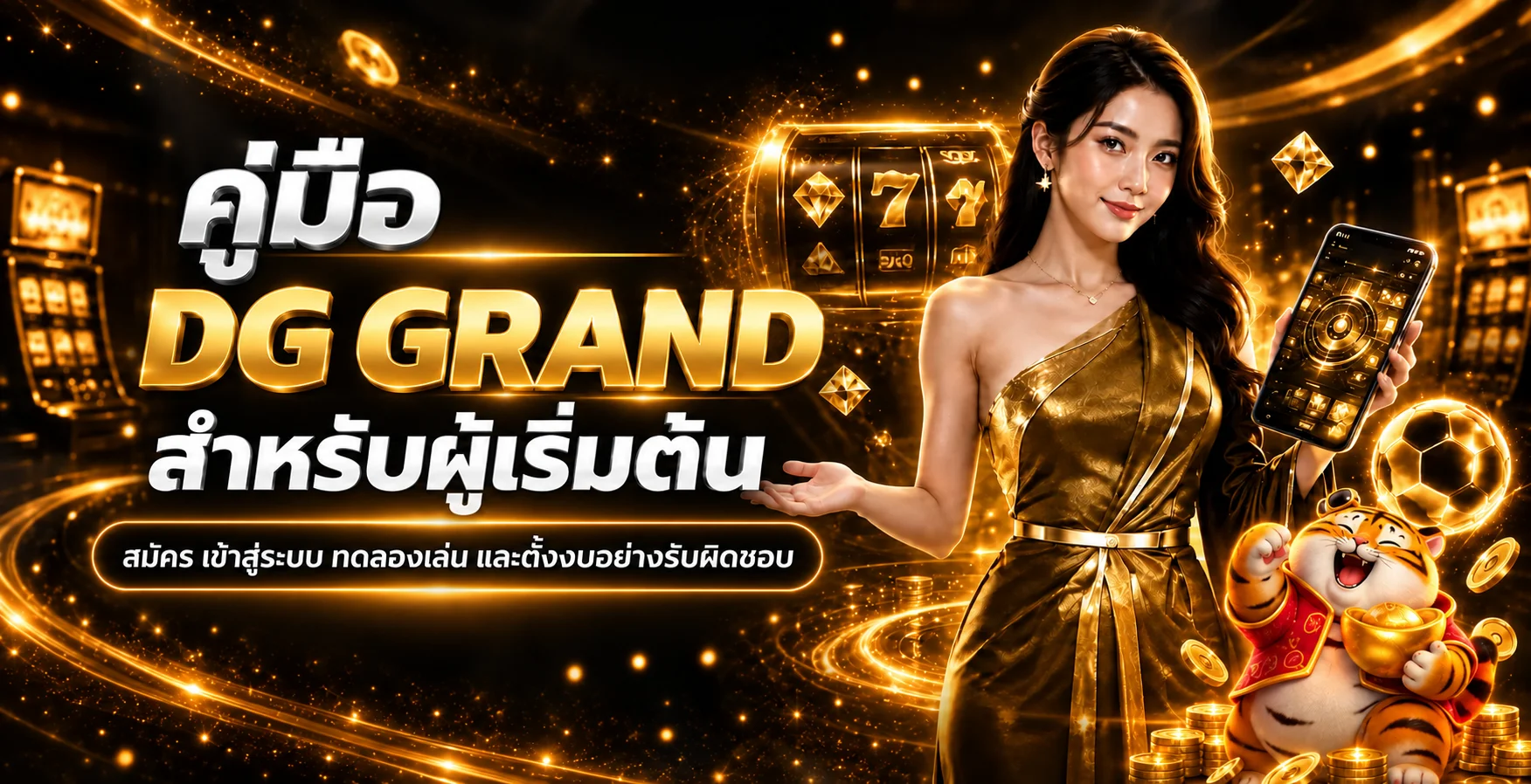 DG GRAND คู่มือสมัคร เข้าสู่ระบบ และทดลองเล่น